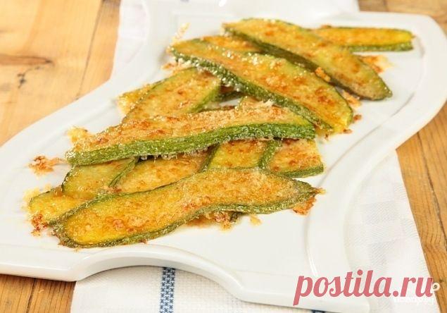 Кабачки под сыром - пошаговый кулинарный рецепт на Повар.ру