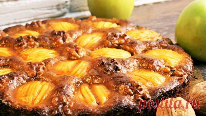 Я в восторге от этого десерта, этот пирог заменил нам торт (рецепт вкусного пирога с яблоками)