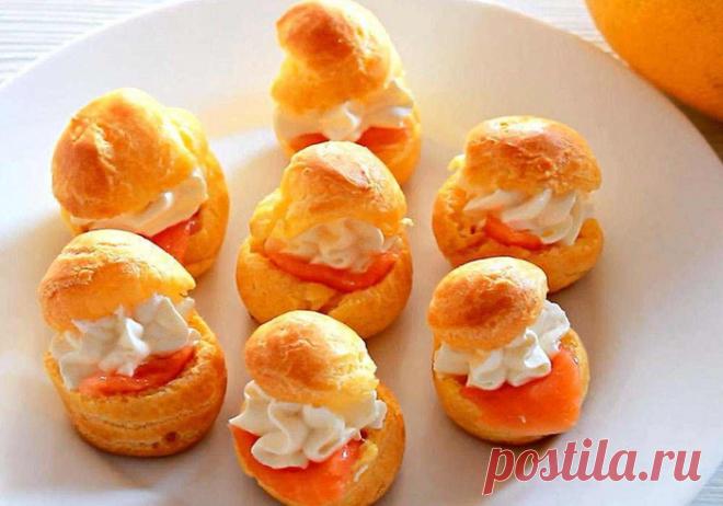 Приготовление заварного теста для профитролей и несколько советов