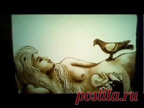 MY BABY WORLD SAND ART BY HARI KRISHNA - YouTube