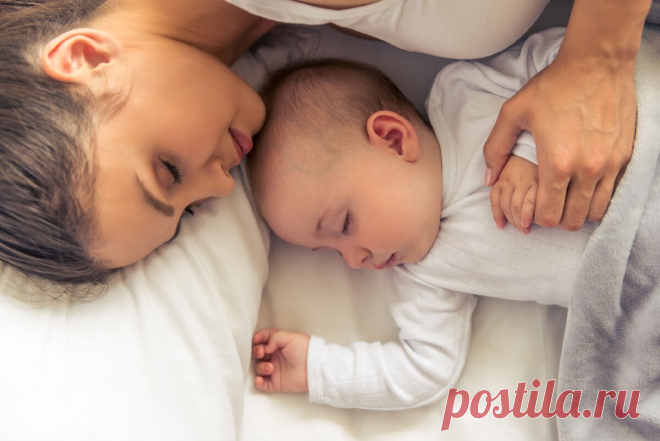 Если бы я раньше знала об этой позе для сна с ребенком... Удобный и безопасный сон с новорожденным | Акушерство.ру | Яндекс Дзен