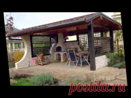 Своя беседка на даче  Такие беседки строят наши дачники