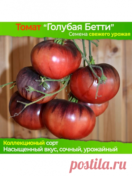 Томат Голубая Бетти в магазине Elya Garden - Семена
