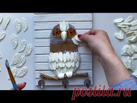 DIY Cardboard home decor | Wall decoration idea - YouTube