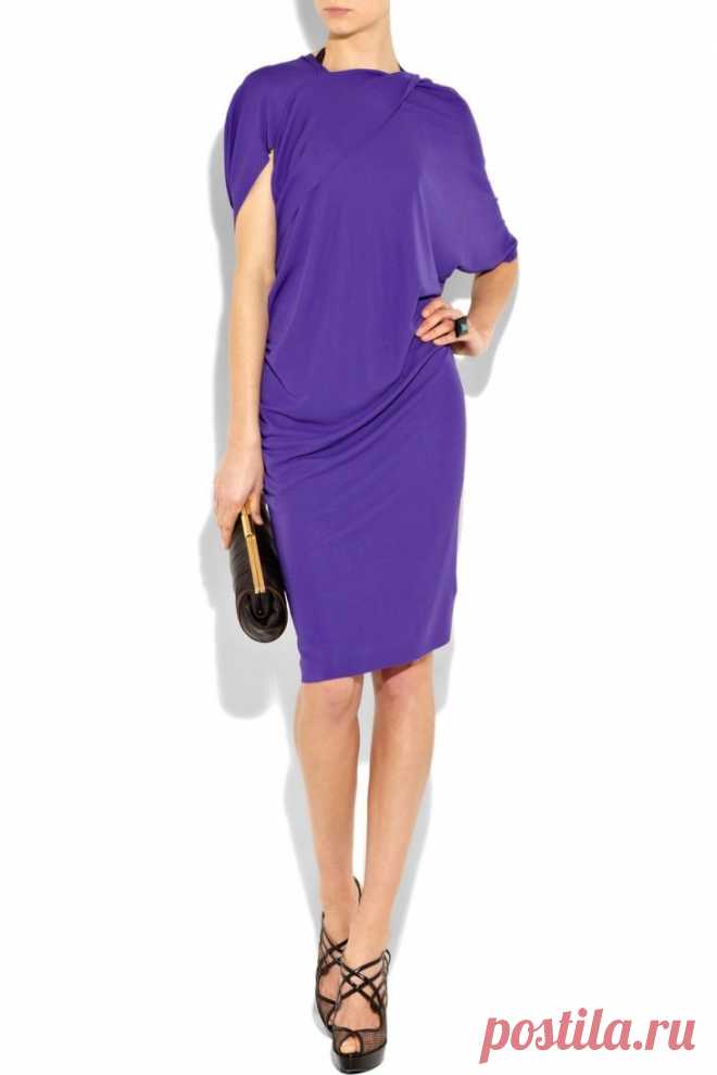 Платье Roland Mouret (выкройка) / Простые выкройки