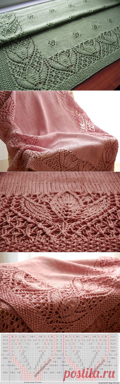 Плед Tulips &amp; Rosebuds Baby Blanket