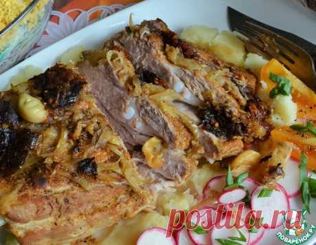 Свинина, томлённая в пиве – кулинарный рецепт