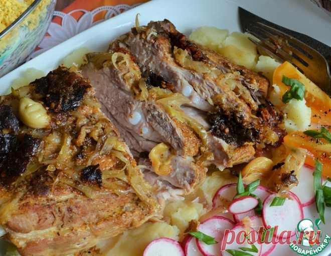 Томлёная в пиве свинина – кулинарный рецепт