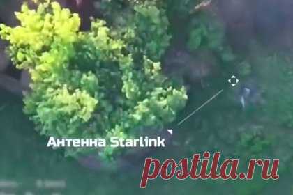 Уничтожение станции спутниковой связи Илона Маска попало на видео