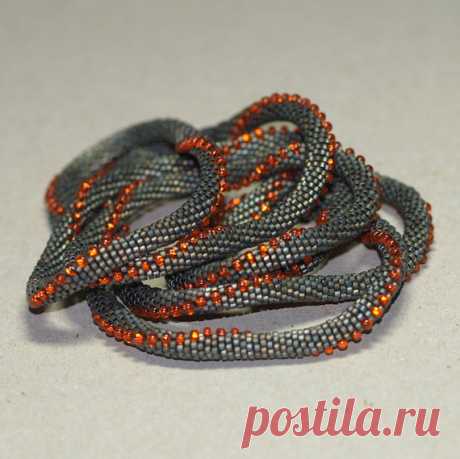 Embers in the Ashes ... Necklace . Bracelet . Bead от time2cre8