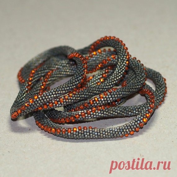 Embers in the Ashes ... Necklace . Bracelet . Bead от time2cre8