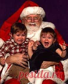 ДЕДУШКА МОРОЗ: Почему ребенок его боится ? - Чтобы понять, почему дети боятся Деда Мороза, нужно углубиться не только в историю вопроса, но и в глубины психического бессознательного.