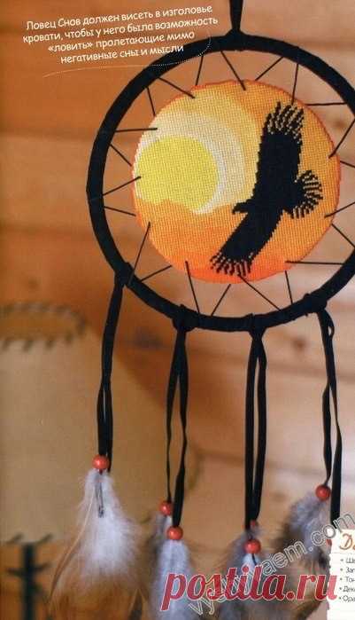 (8) Gallery.ru / Фото #2 - eagle (dreamcatcher) - nitamnitut
