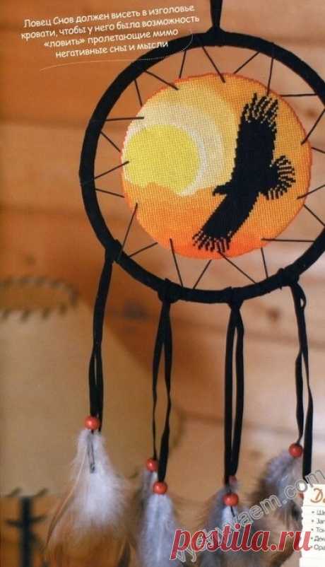 (8) Gallery.ru / Фото #2 - eagle (dreamcatcher) - nitamnitut