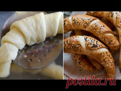 Новинка!!!😱Вкуснее Их Давно Ничего Не Пробовала! Такое Приготовление Круассанов вы Ещё не видели!