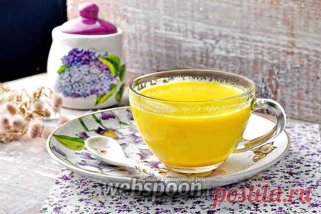 Золотое молоко из куркумы рецепт с фото, как приготовить на Webspoon.ru
