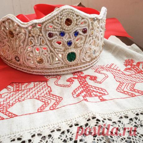 Девичья повязка - Ярмарка Мастеров - ручная работа, handmade