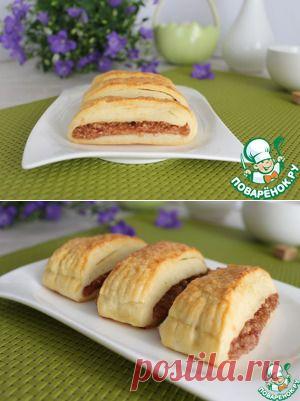 Печенье с начинкой - кулинарный рецепт