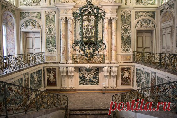 Castles of Augustusburg and Falkenlust, Brühl, Germany   |  Pinterest • Всемирный каталог идей