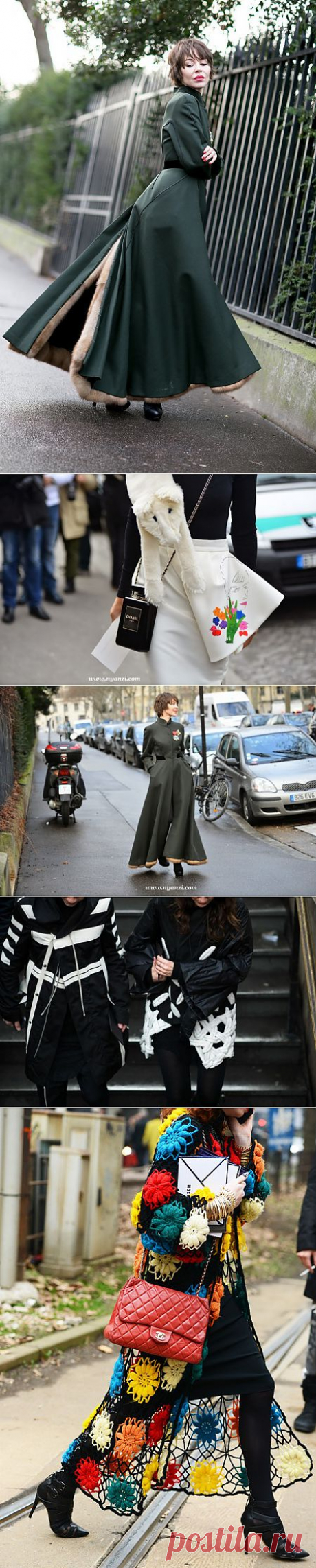 Январский street style (трафик) / Street Style /