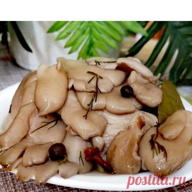 Маринованные вешенки (шампиньоны) за полчаса на праздничный стол – пошаговый рецепт с фотографиями