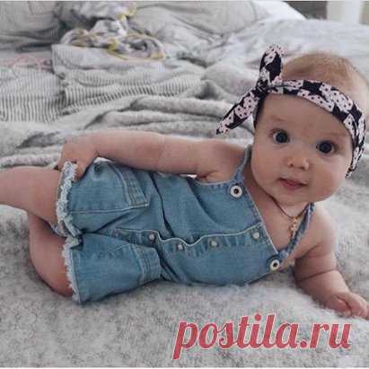 Фотомодель с детства