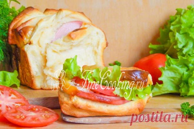 Хлеб-бутерброд - рецепт с фото