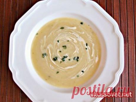 Картофельный суп – пюре