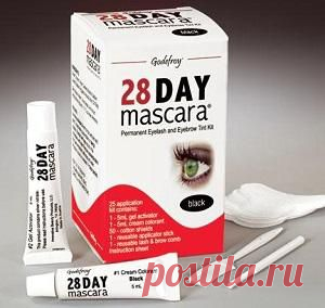 Тонирование ресниц на дому - окрашивание ресниц дома, набор для окрашивания ресниц, хна для ресниц