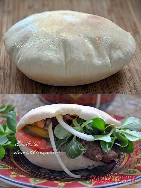 Пита с начинкой и без....