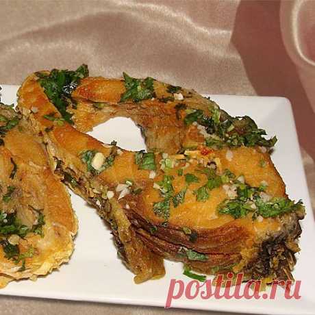 Толстолобик, запеченный в духовке. Несколько вкусных рецептов
