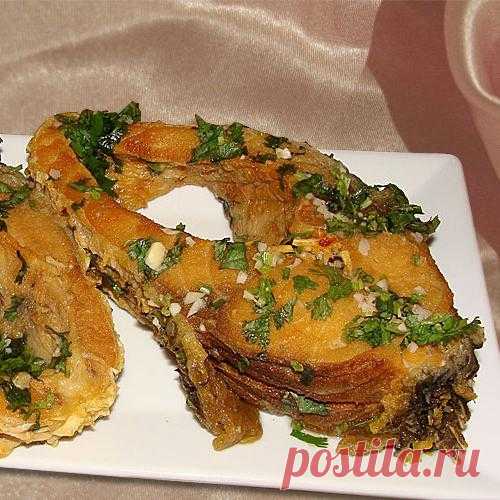 Толстолобик, запеченный в духовке. Несколько вкусных рецептов