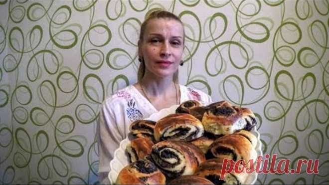 Вкусные сладкие булочки с маком из дрожжевого теста рецепт секрета приготовления