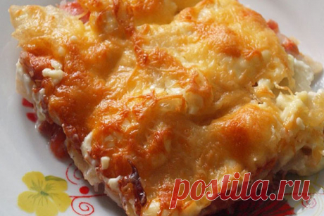 Картофельная запеканка с рыбой и овощами — Сад Заготовка