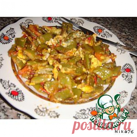 Лобия чыхыртмасы - кулинарный рецепт
