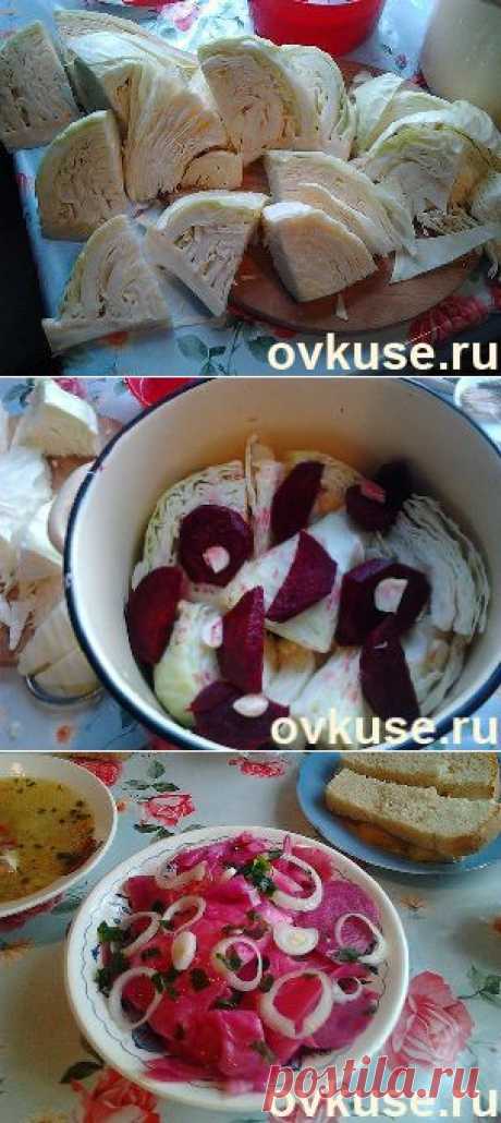 &quot;Капуста по-гурийски&quot; - Простые рецепты Овкусе.ру