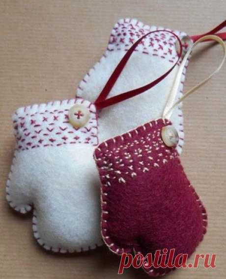 Милые фетрики / Декор / Интересные идеи декора