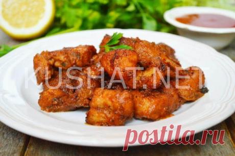 Шашлык из свинины в духовке в рукаве. Пошаговый рецепт с фото - Кушать нет