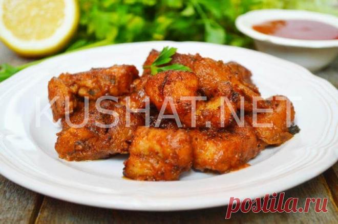 Шашлык из свинины в духовке в рукаве. Пошаговый рецепт с фото - Кушать нет