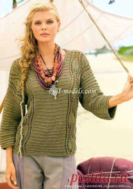 узоры спицами | Записи в рубрике узоры спицами | ЛЮСИ66