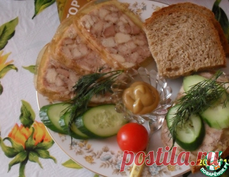 Сальтисон куриный – кулинарный рецепт