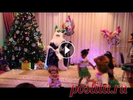 Новый год 2014! Танец обезьян Новый год 2014! Танец обезьян...