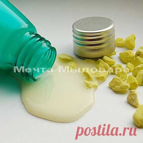 Мечта Мыловара Рецепты