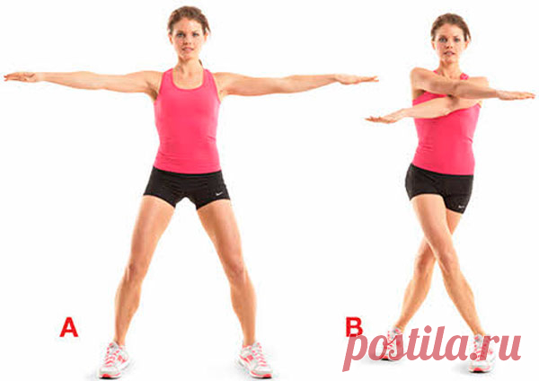 Эффективные упражнения для похудения рук и плеч