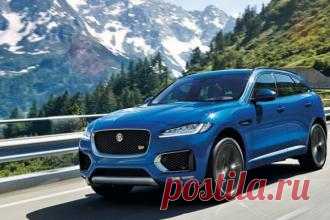Авто Электрический кроссовер Jaguar I-Pace запустят в производство в 2018-м - свежие новости Украины и мира