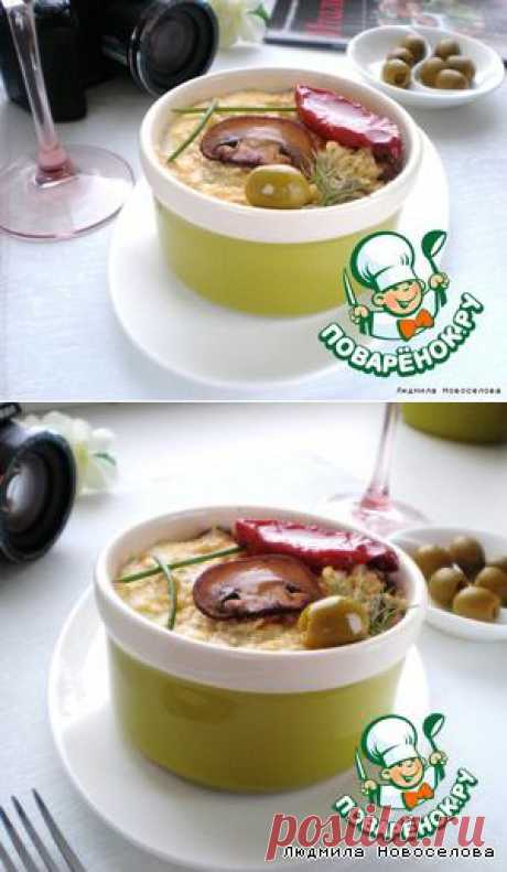 Запеканка по-европейски - кулинарный рецепт
