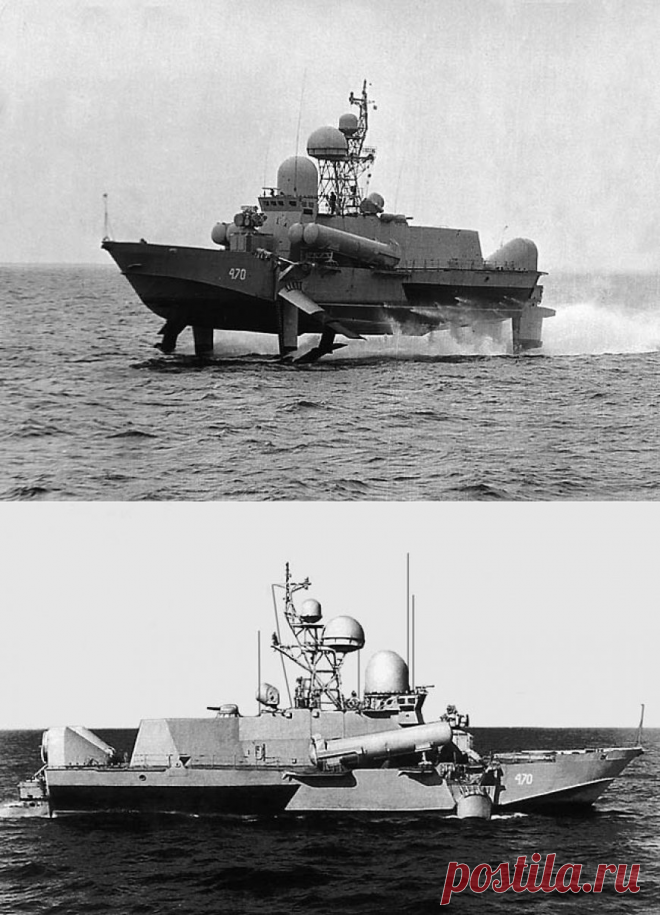 Мощный «Ураган»: ракетный корабль на подводных крыльях стал «цепным псом» Черноморского флота | Новости ВПК России