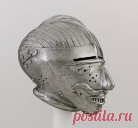 Фантастические средневековые шлемы, защищающие от всего
