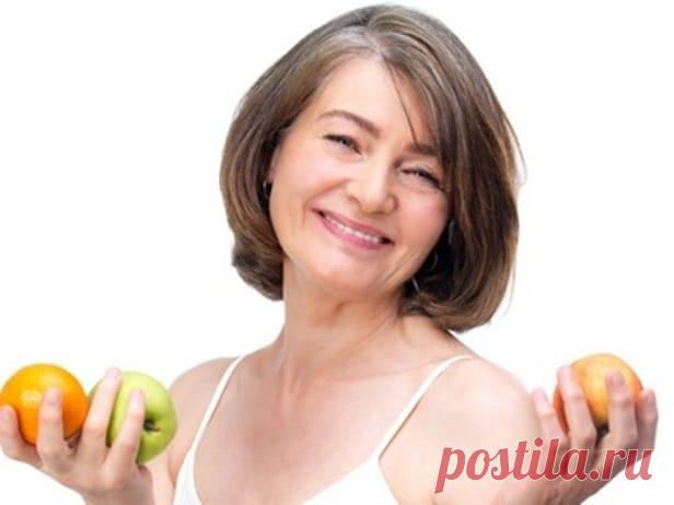 Секреты правильного питания после 40 лет