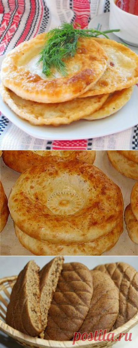 Лепешки на любой вкус